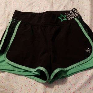 Justice Active Wear shorts